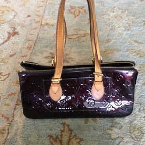 Louis Vuitton Vernis Amarante Rosewood